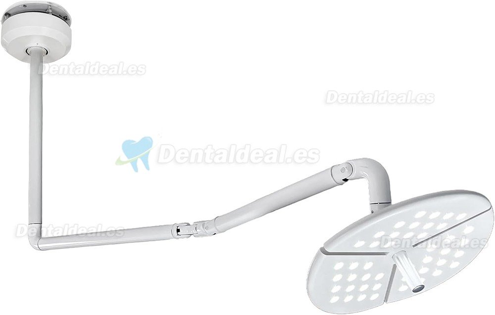 KWS KD-2036D-4 L&aacute;mpara Dental LED de Techo 80W sin Sombras Quir&uacute;rgica